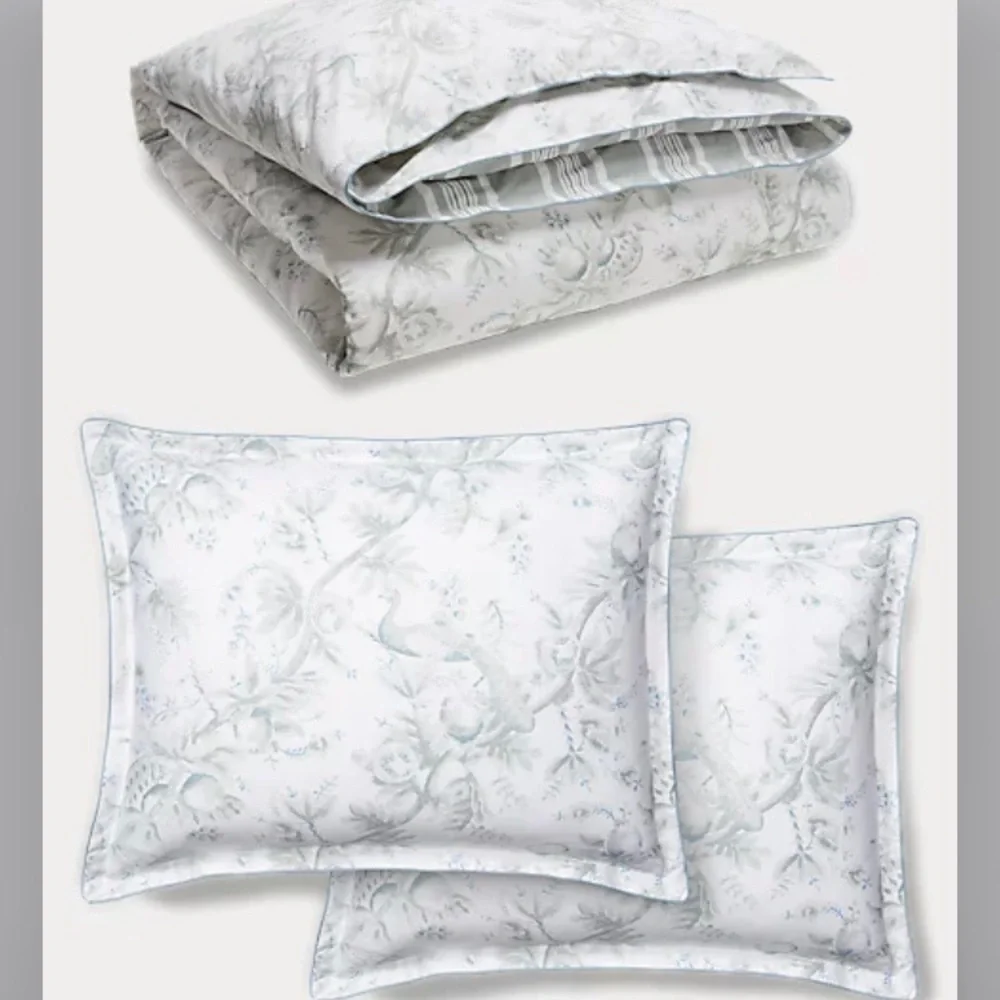 NWOT Lauren Ralph Lauren Julianne Duvet Set King, Sage